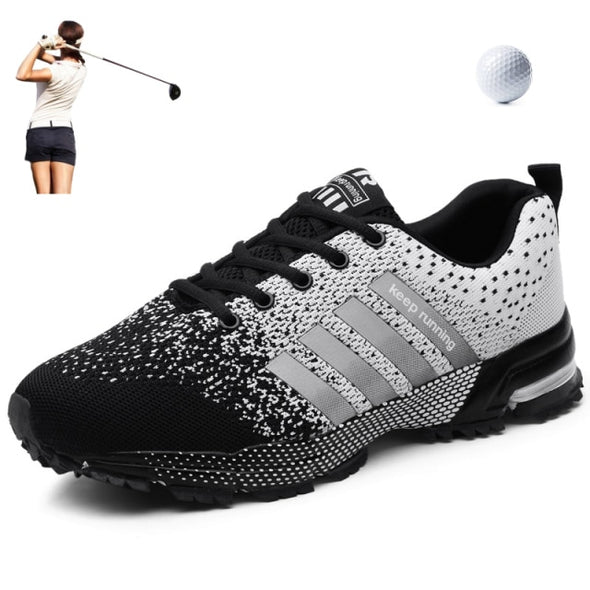 Men Golf Shoes Breathable Summer Outdoor Grass Walking Sneakers Professional Golf Sneakers Man Business Leisure Shoes Golf