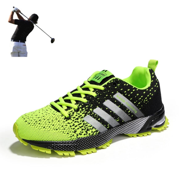 Men Golf Shoes Breathable Summer Outdoor Grass Walking Sneakers Professional Golf Sneakers Man Business Leisure Shoes Golf
