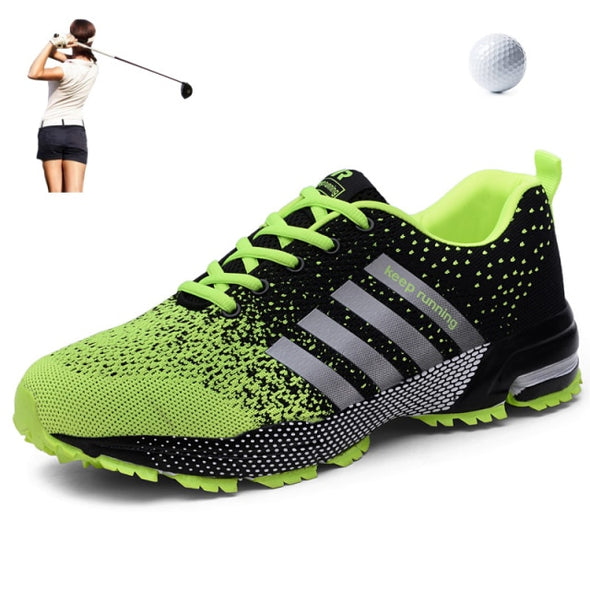 Men Golf Shoes Breathable Summer Outdoor Grass Walking Sneakers Professional Golf Sneakers Man Business Leisure Shoes Golf