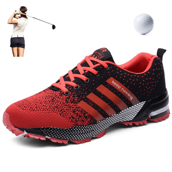 Men Golf Shoes Breathable Summer Outdoor Grass Walking Sneakers Professional Golf Sneakers Man Business Leisure Shoes Golf
