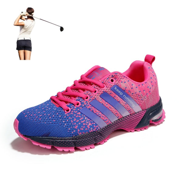 Men Golf Shoes Breathable Summer Outdoor Grass Walking Sneakers Professional Golf Sneakers Man Business Leisure Shoes Golf