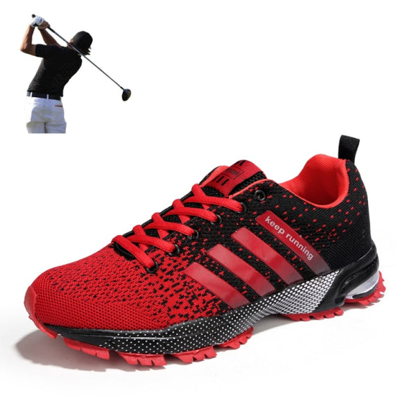 Men Golf Shoes Breathable Summer Outdoor Grass Walking Sneakers Professional Golf Sneakers Man Business Leisure Shoes Golf