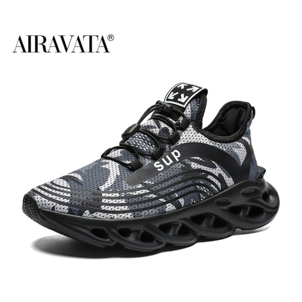New Sports Outdoor Air Running Shoes Men Walking Sneakers