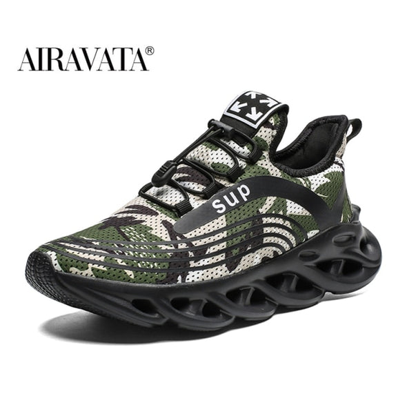 New Sports Outdoor Air Running Shoes Men Walking Sneakers