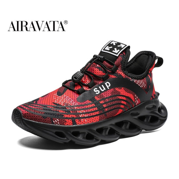 New Sports Outdoor Air Running Shoes Men Walking Sneakers