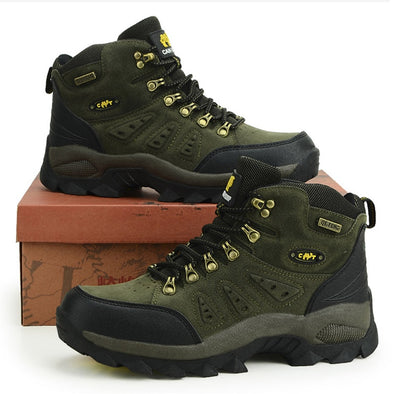 Outdoor Waterproof Hiking Boots Men Women Trekking Shoes Walking Climbing Hiking Shoes Mountain Sport Boots Hunting Men Sneakers