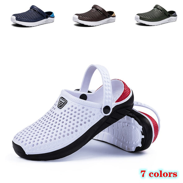 Unisex Summer Sandals Womens Beach Shoes Quick Dry Thick Sole Slipper Clogs Flip Flops for Men