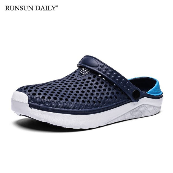 Unisex Summer Sandals Womens Beach Shoes Quick Dry Thick Sole Slipper Clogs Flip Flops for Men