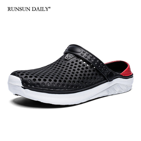 Unisex Summer Sandals Womens Beach Shoes Quick Dry Thick Sole Slipper Clogs Flip Flops for Men