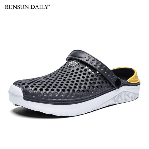 Unisex Summer Sandals Womens Beach Shoes Quick Dry Thick Sole Slipper Clogs Flip Flops for Men