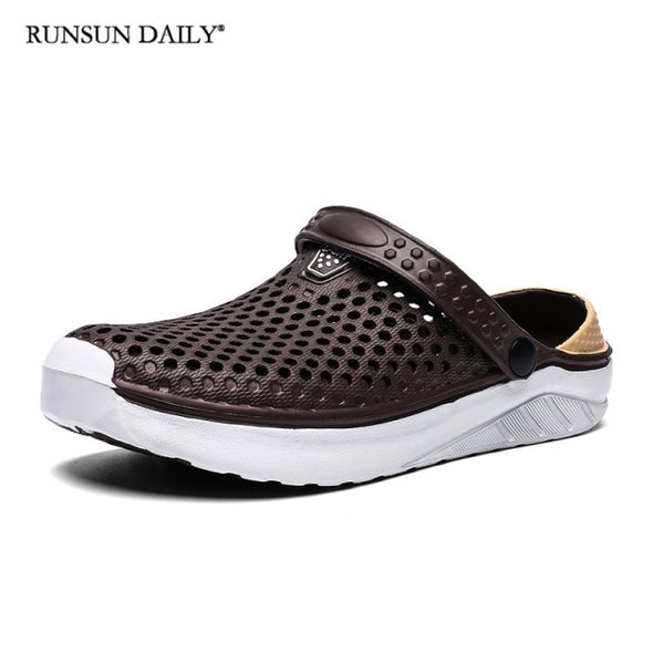 Unisex Summer Sandals Womens Beach Shoes Quick Dry Thick Sole Slipper Clogs Flip Flops for Men