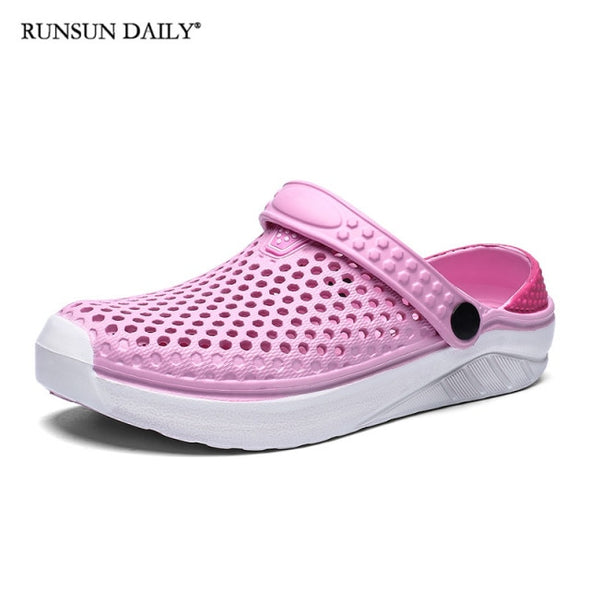 Unisex Summer Sandals Womens Beach Shoes Quick Dry Thick Sole Slipper Clogs Flip Flops for Men