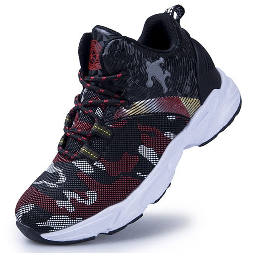 Children Boys Basketball Shoes High Quality Top Soft Non-Slip Kids Sneakers Unisex Girls Sport Shoes Outdoor Boy Trainer Basket