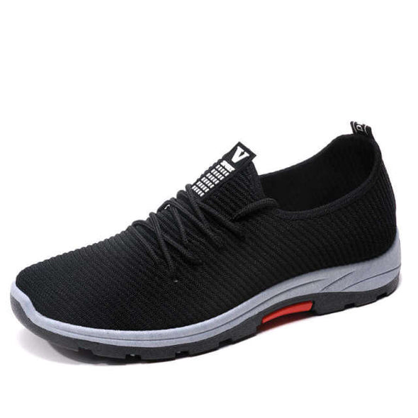 Fly Weaving Sports Shoes Men Breathable Summer Sneakers Big Size Running Sneakers for Men Low Top Sport Shoe Man Flat Zapatos I2