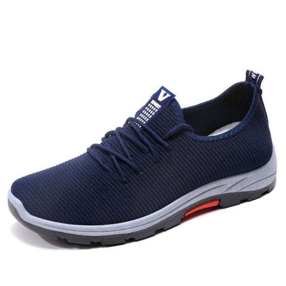 Fly Weaving Sports Shoes Men Breathable Summer Sneakers Big Size Running Sneakers for Men Low Top Sport Shoe Man Flat Zapatos I2