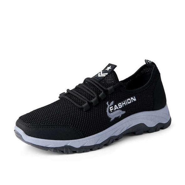 Fly Weaving Sports Shoes Men Breathable Summer Sneakers Big Size Running Sneakers for Men Low Top Sport Shoe Man Flat Zapatos I2