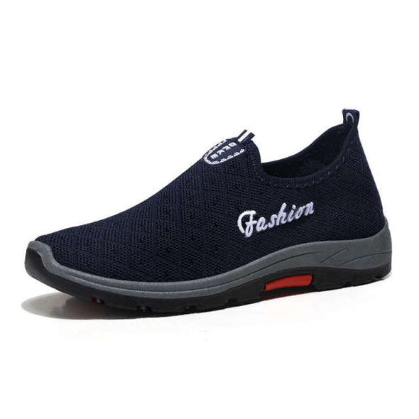 Fly Weaving Sports Shoes Men Breathable Summer Sneakers Big Size Running Sneakers for Men Low Top Sport Shoe Man Flat Zapatos I2