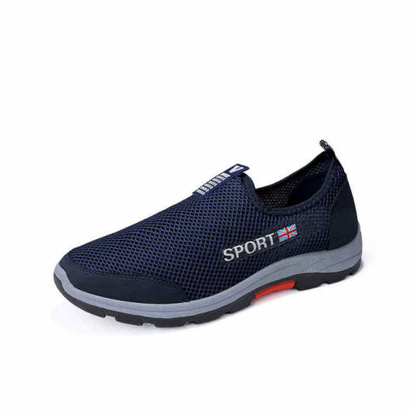 Fly Weaving Sports Shoes Men Breathable Summer Sneakers Big Size Running Sneakers for Men Low Top Sport Shoe Man Flat Zapatos I2
