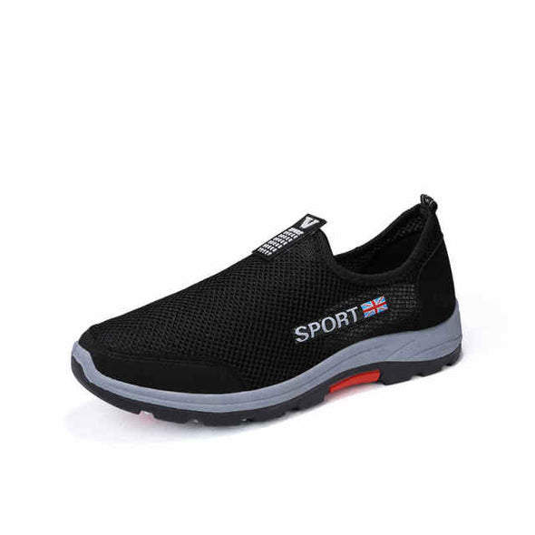 Fly Weaving Sports Shoes Men Breathable Summer Sneakers Big Size Running Sneakers for Men Low Top Sport Shoe Man Flat Zapatos I2