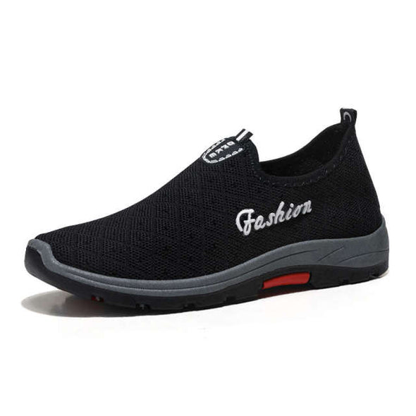 Fly Weaving Sports Shoes Men Breathable Summer Sneakers Big Size Running Sneakers for Men Low Top Sport Shoe Man Flat Zapatos I2