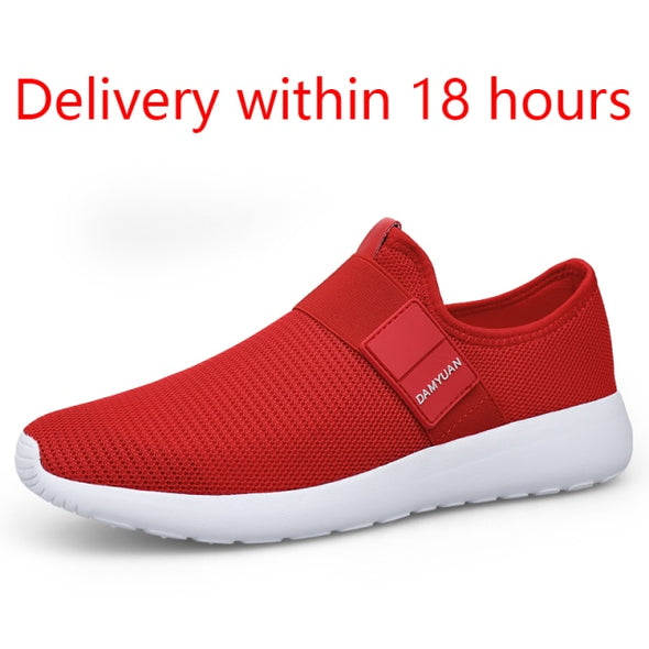 Light Slip-on Running Shoes 47 Breathable Casual Men's Sports Shoes 46 Fashion Large Size Outdoor Gym Jogging Men's Sneakers 45