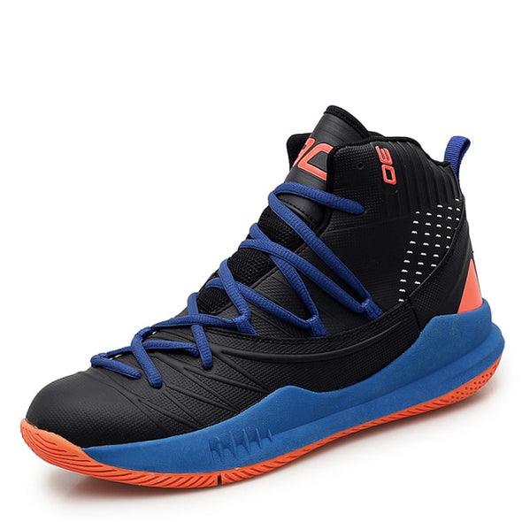 High Quality Basketball Shoes Men Sneakers Boys Basket Shoes Autumn High Top Anti-slip Outdoor Sports Shoes Trainer Women Summer