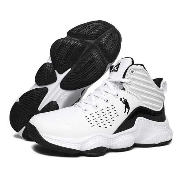 High Quality Basketball Shoes Men Sneakers Boys Basket Shoes Autumn High Top Anti-slip Outdoor Sports Shoes Trainer Women Summer