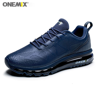 ONEMIX Outdoor Sport Running Shoes Men Air Cushion Sneakers Breathable Mesh Advanced Walking Shoes Jogging кроссовки мужские