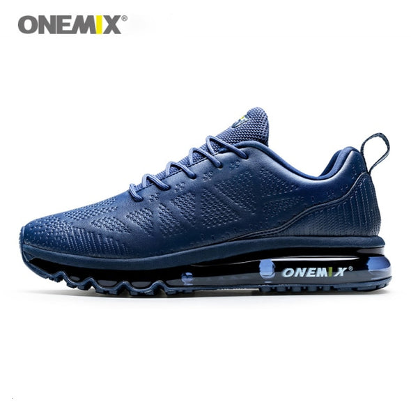 ONEMIX Outdoor Sport Running Shoes Men Air Cushion Sneakers Breathable Mesh Advanced Walking Shoes Jogging кроссовки мужские