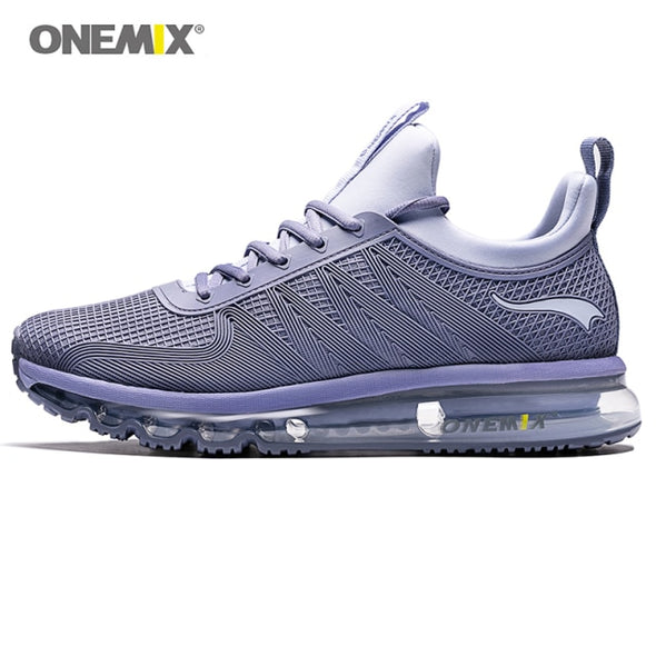 ONEMIX Outdoor Sport Running Shoes Men Air Cushion Sneakers Breathable Mesh Advanced Walking Shoes Jogging кроссовки мужские