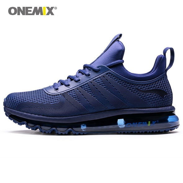 ONEMIX Outdoor Sport Running Shoes Men Air Cushion Sneakers Breathable Mesh Advanced Walking Shoes Jogging кроссовки мужские