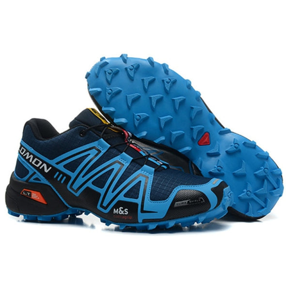 Original Speed Cross 3 Mens Outdoor Trial Running Shoes Sport  Sneakers 2021 Athelitic Shoes Outdoor Walking Shoes Top Quality