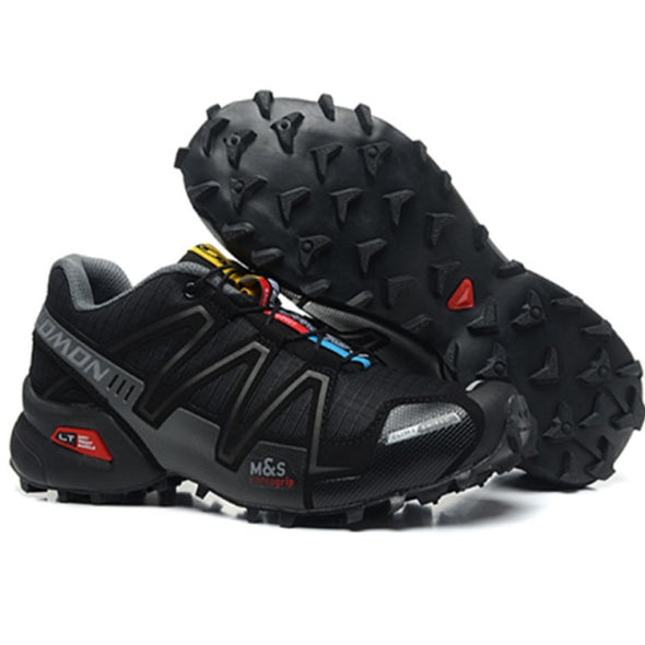 Original Speed Cross 3 Mens Outdoor Trial Running Shoes Sport  Sneakers 2021 Athelitic Shoes Outdoor Walking Shoes Top Quality