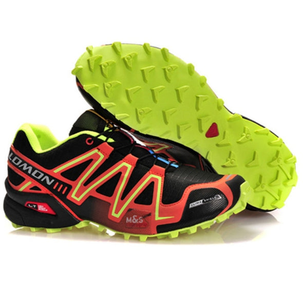 Original Speed Cross 3 Mens Outdoor Trial Running Shoes Sport  Sneakers 2021 Athelitic Shoes Outdoor Walking Shoes Top Quality