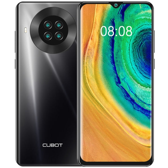 Cubot Note 20 Pro Quad Camera Smartphone NFC 6GB/8GB+128GB 6.5” 4200mAh Android 10 Dual SIM Telephone 4G LTE Celular Note20 Pro