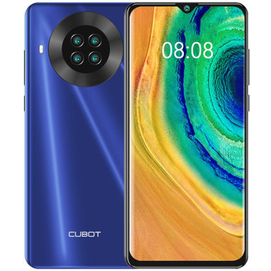 Cubot Note 20 Pro Quad Camera Smartphone NFC 6GB/8GB+128GB 6.5” 4200mAh Android 10 Dual SIM Telephone 4G LTE Celular Note20 Pro