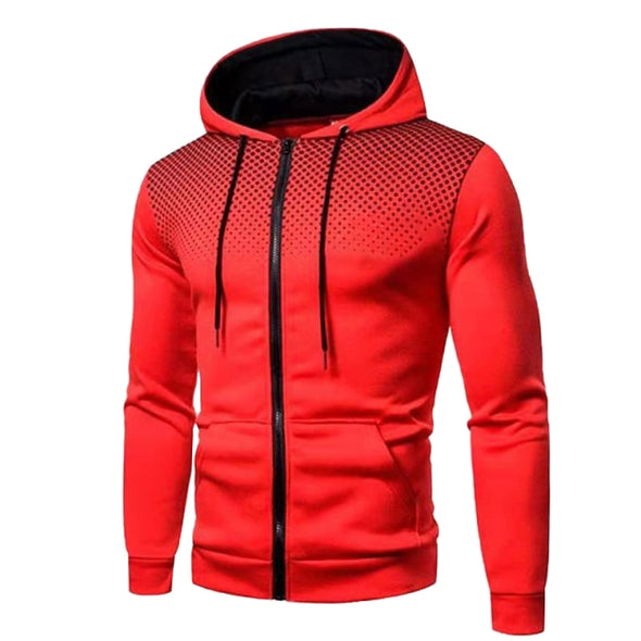 Autumn Winter Men's Casual Tracksuit  Fashion Men Jacket and Sweatpants Two Pieces Sets Sportswear Plus Size Clothing for Male