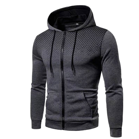 Autumn Winter Men's Casual Tracksuit  Fashion Men Jacket and Sweatpants Two Pieces Sets Sportswear Plus Size Clothing for Male