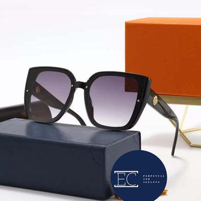 Designer Sunglasses luxury brand glasses outdoor sunshade PC frame fashion classic women's high quality