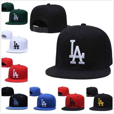 Unisex Baseball Cap LA Hat Snapback Adjustable Cali Hip Hop Flat Men Cotton