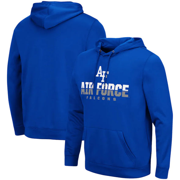 Air Force Falcons Colosseum Lantern Pullover Hoodie - Royal
