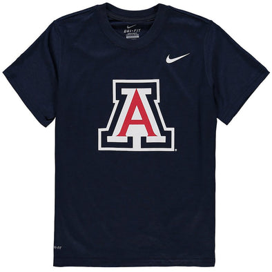 Arizona Wildcats Nike Youth Logo Legend Dri-FIT T-Shirt - Navy