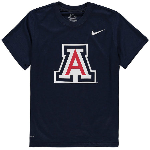 Arizona Wildcats Nike Youth Logo Legend Dri-FIT T-Shirt - Navy