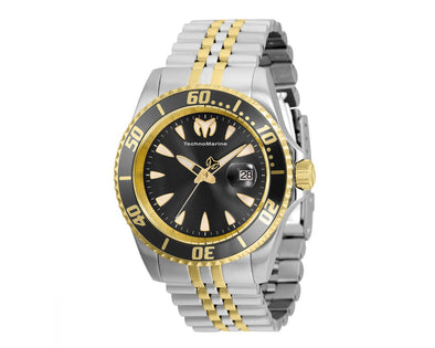 TechnoMarine Manta Sea Quartz Men's Steel Watch - 42mm