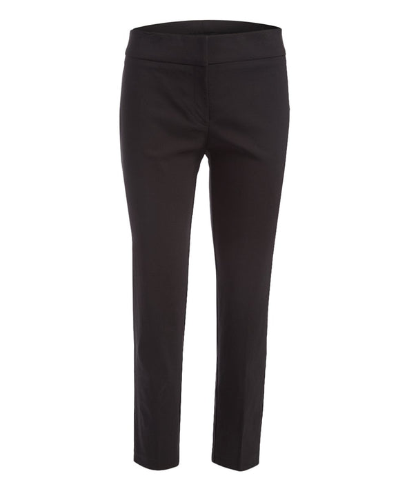 Black Stretch Dress Pants - Women & Plus